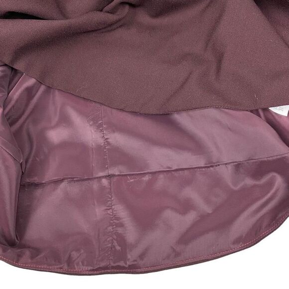 J. Crew Women's Italian Wool Crepe Belted Dress size 10 - Picture 7 of 9